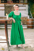 Bela Padilla x Get Spotted: Carmen Maxi Dress